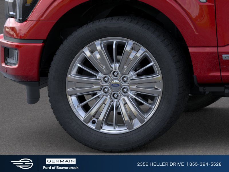 New 2026 Red Ford Platinum image 19