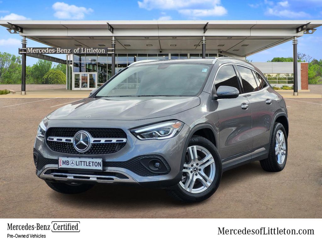 2021 Mercedes-Benz GLA GLA 250 1