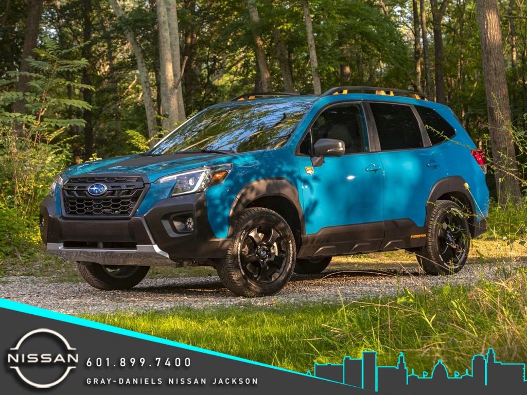 2022 Subaru Forester Wilderness Crossover AWD