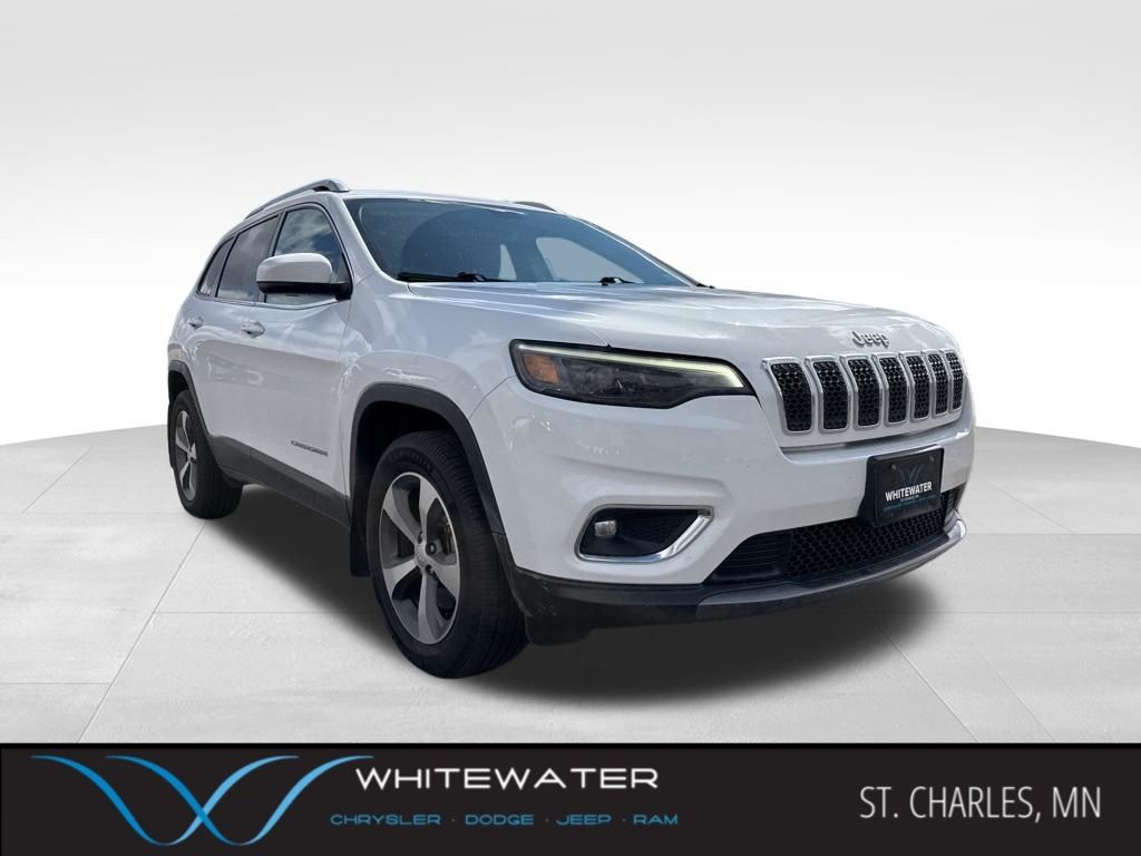 2020 Jeep Cherokee Limited 4WD