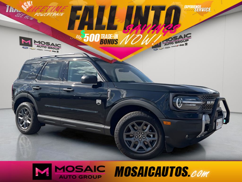 New 2025 Ford Bronco Sport Big Bend SUVs