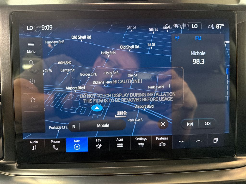 New 2026 Red Ford Lariat Tremor image 24