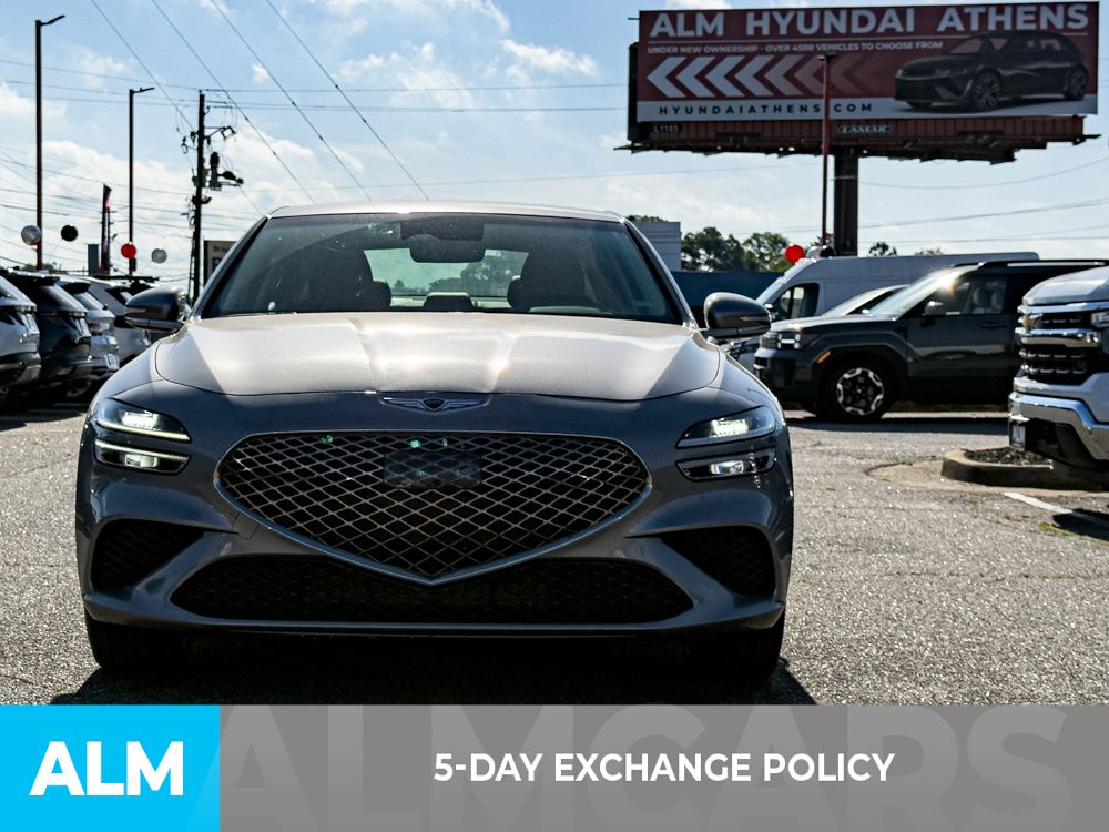 Used 2025 Silver Genesis 2.5T image 3