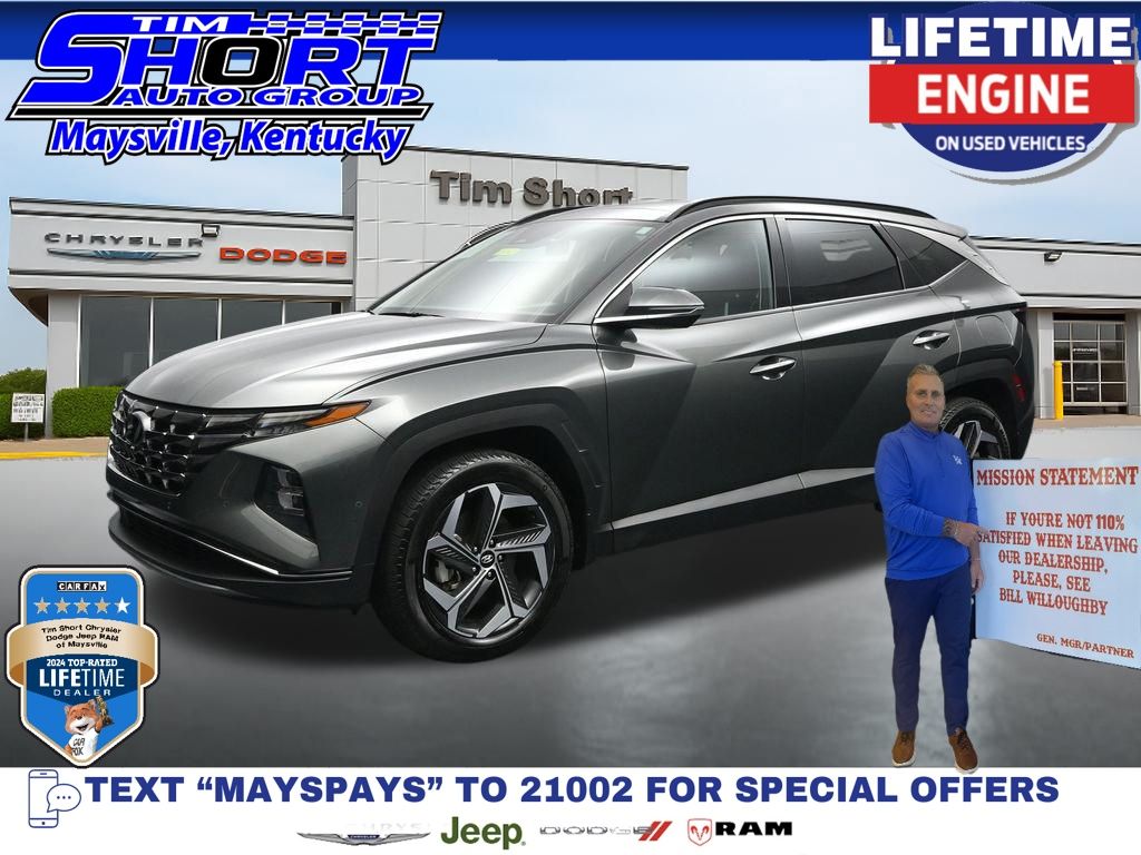 2022 Hyundai Tucson Limited