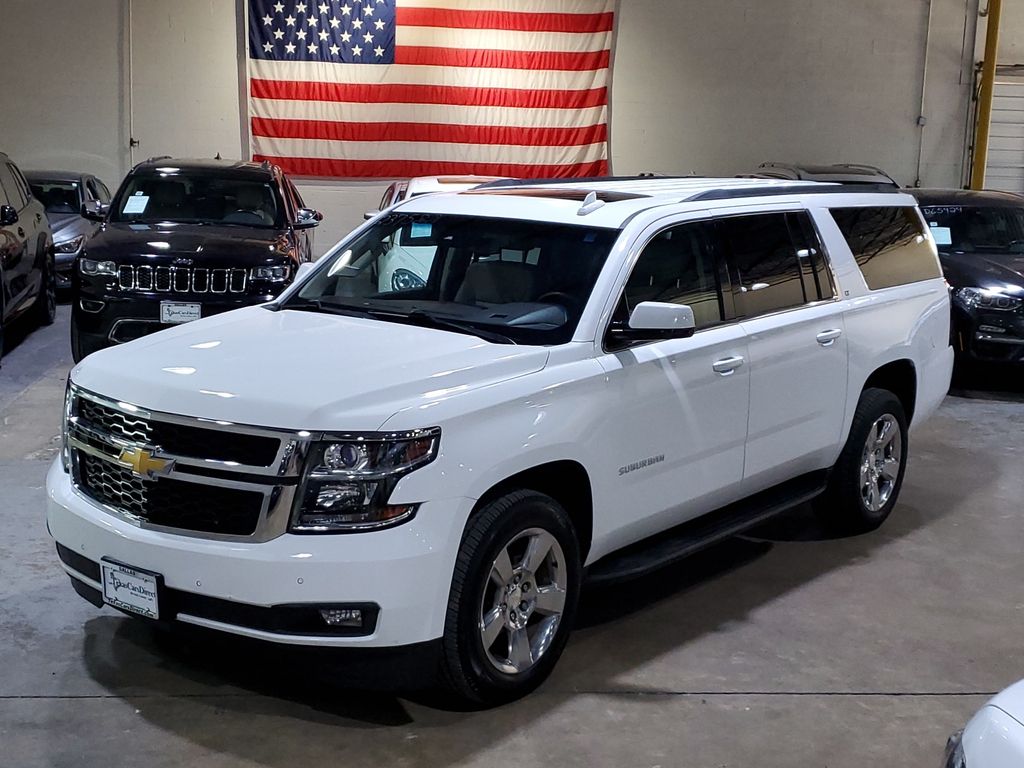 2017 Chevrolet Suburban LT 45