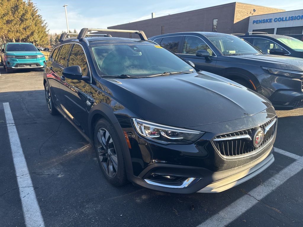 2018 Buick Regal Essence 5