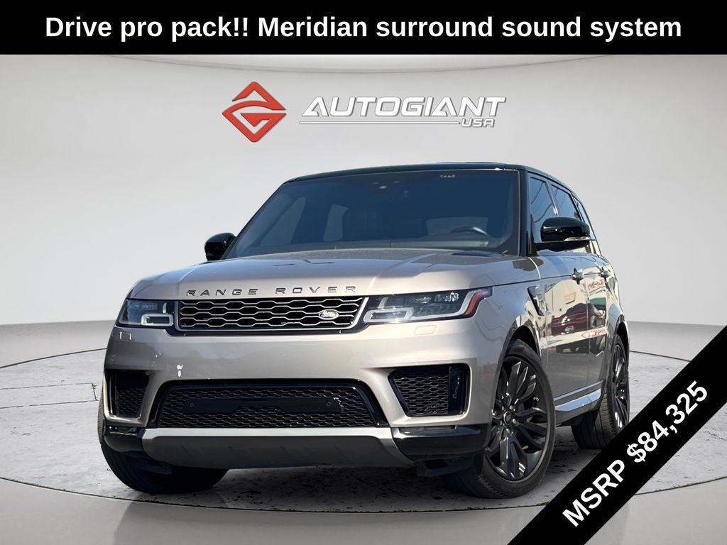 Silver 2021 Land Rover Range Rover Sport Silver Edition HSE AWD SUV / Crossover All-Wheel Drive 8-Speed Automatic