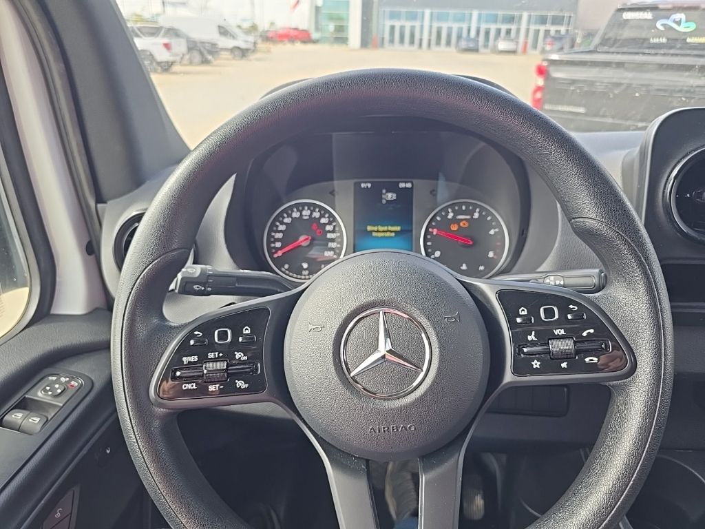 Used 2024 Mercedes-benz Sprinter 2500 Van