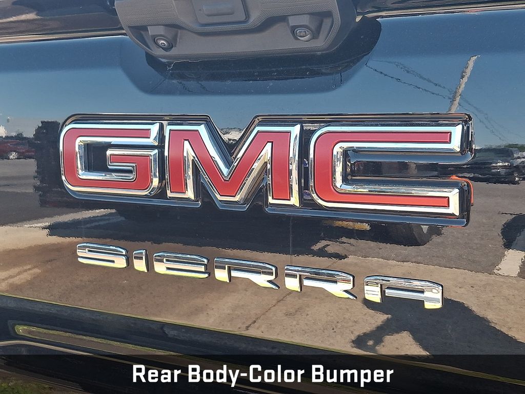 2024 GMC Sierra 1500 Pro Black at South Hills CDJR