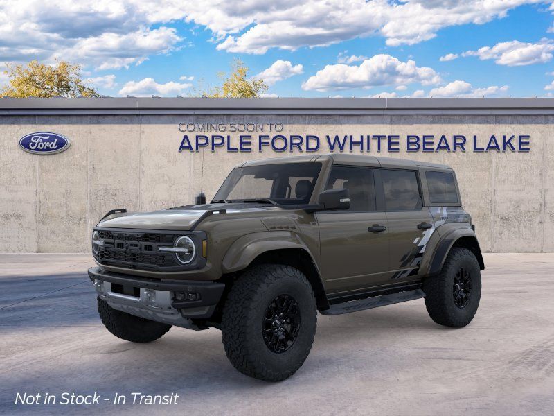 Gray 2026 Ford Bronco Raptor SUV / Crossover Four-Wheel Drive Automatic