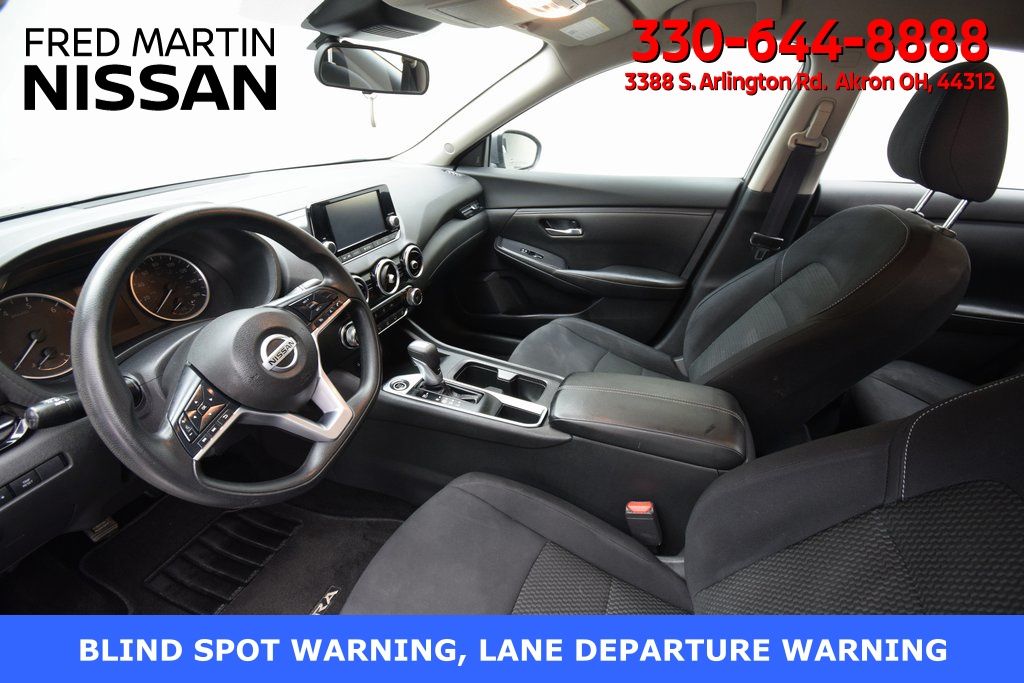 used 2020 Nissan Sentra car, priced at $12,995