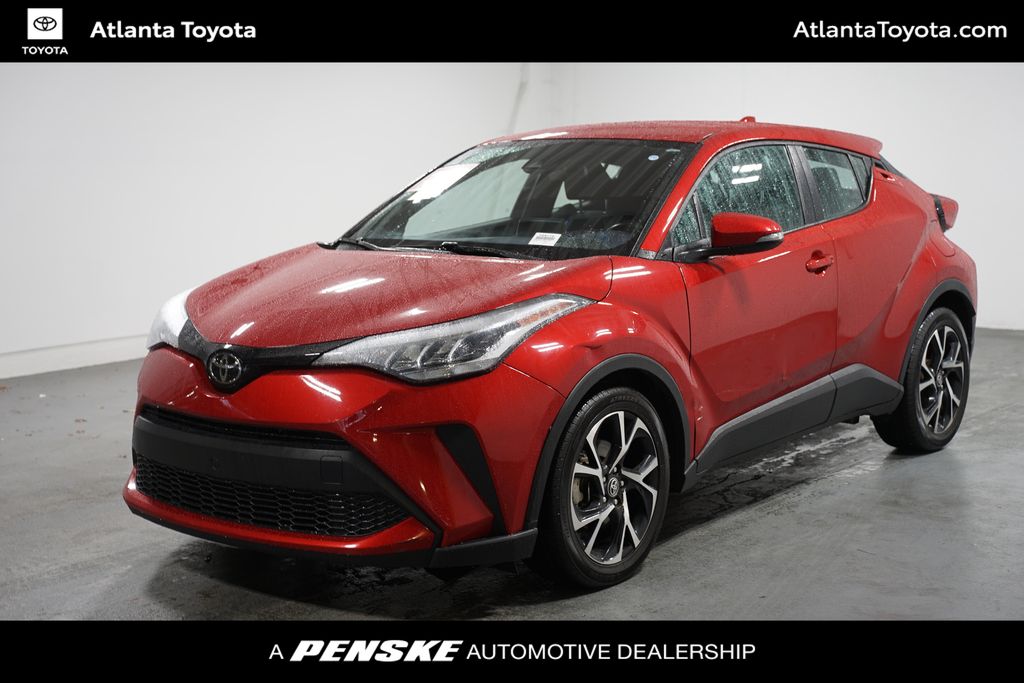 2021 Toyota C-HR XLE -
                Duluth, GA