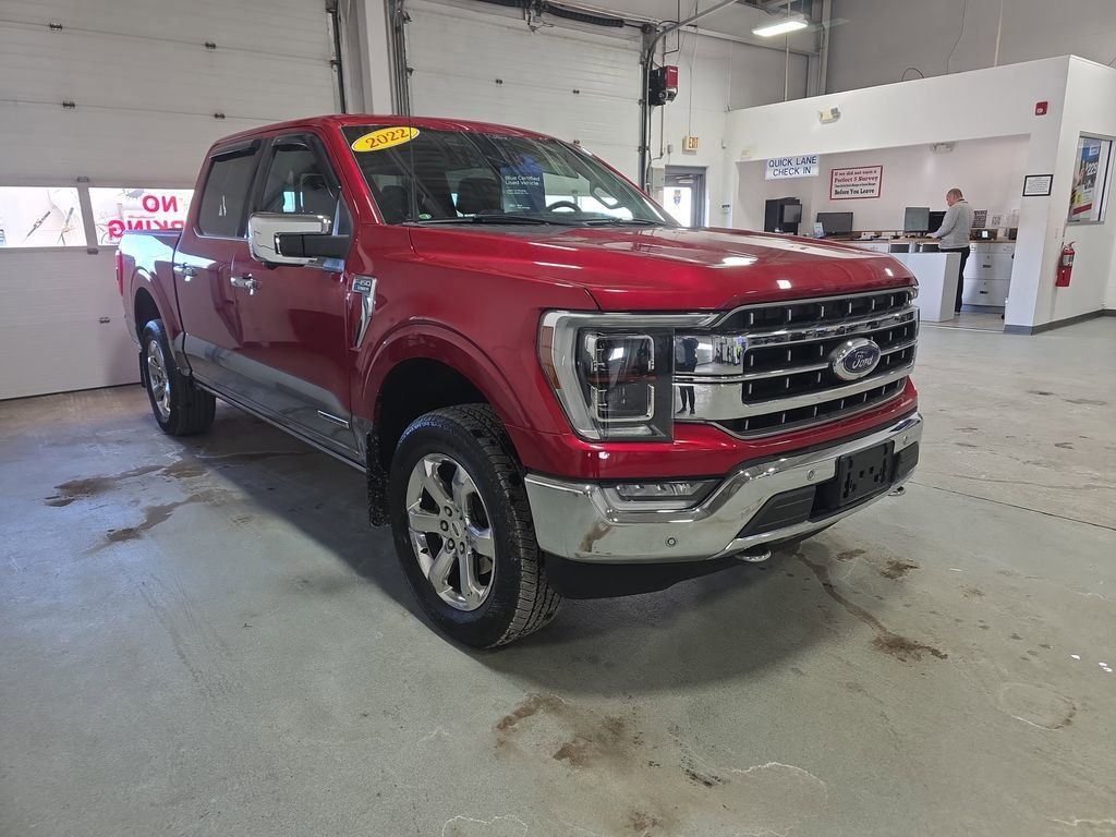 2022 Ford F-150 Lariat SuperCrew 4WD
