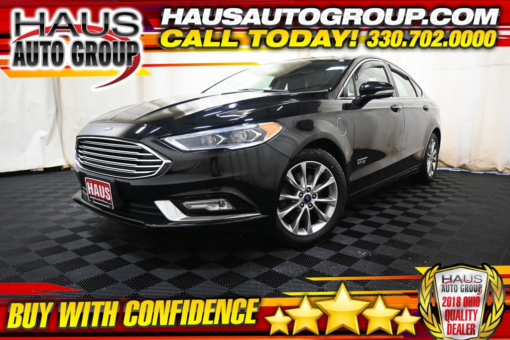 2017 Ford Fusion Energi Titanium