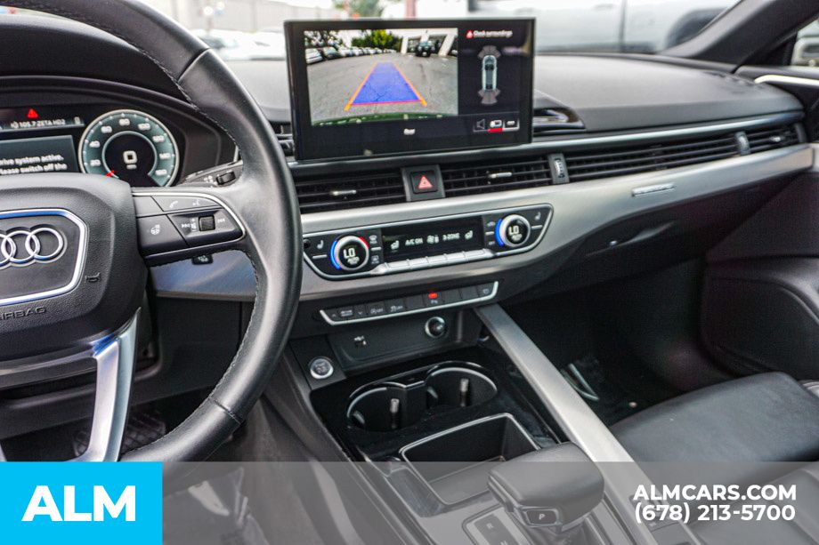 Used 2025 Green Audi 45 S line Premium image 32