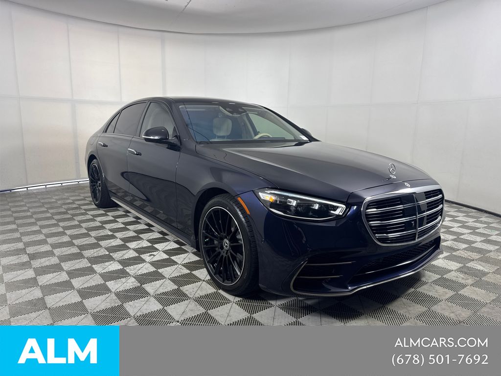 Used 2023  Mercedes-Benz S 500 image 3