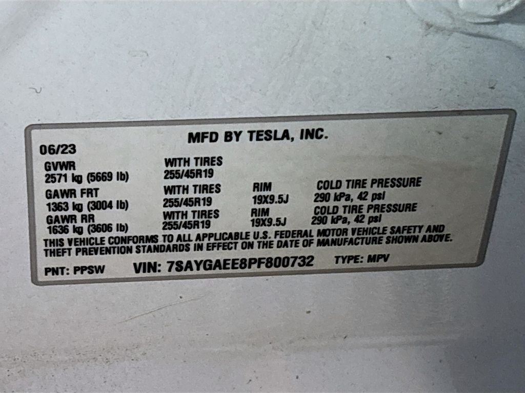 2023 Tesla Model Y Long Range