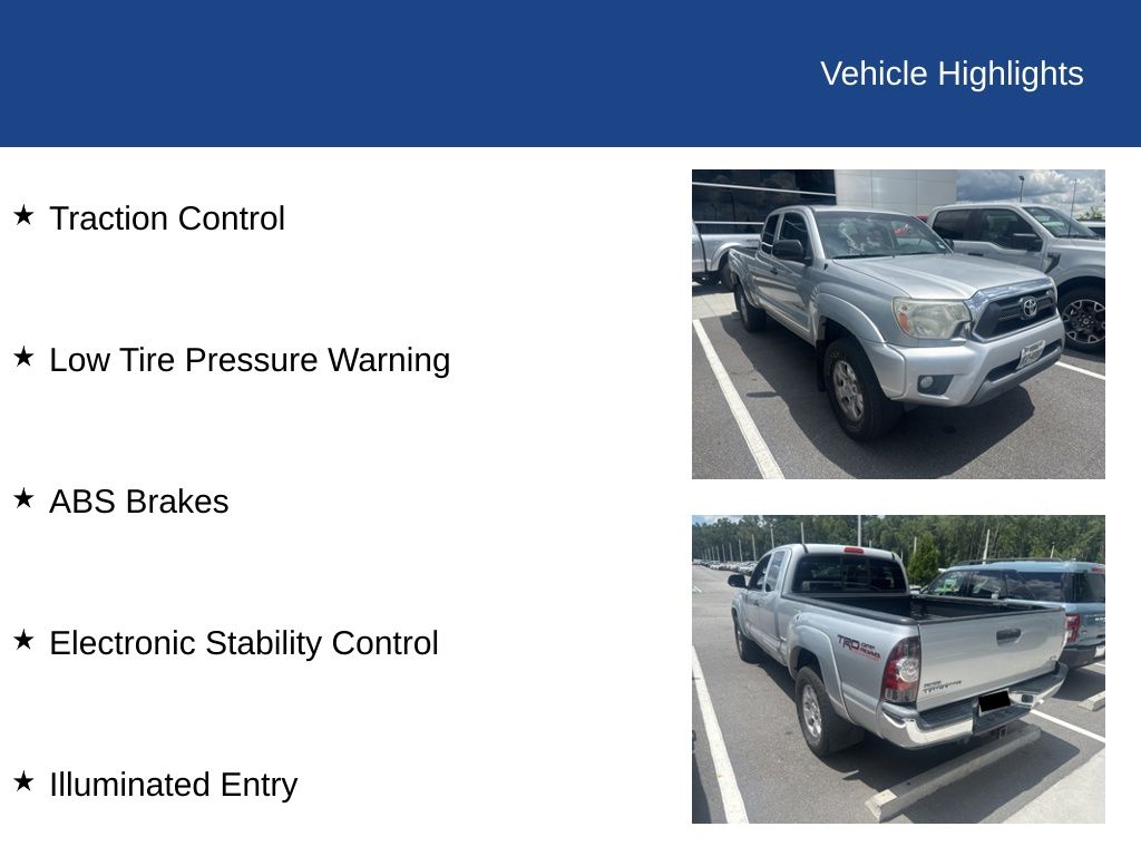 2013 Toyota Tacoma V6