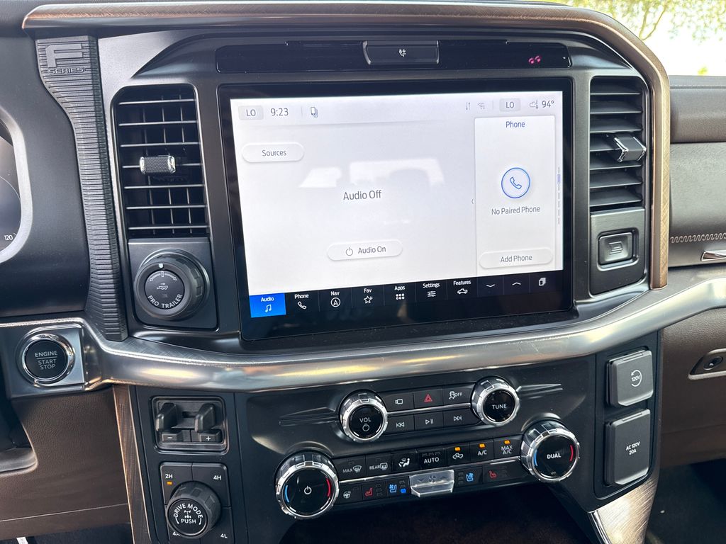 New 2026 Blue Ford King Ranch image 11