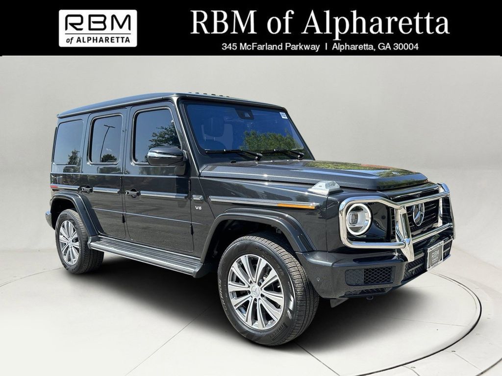 2019 Mercedes-Benz G-Class G 550 1