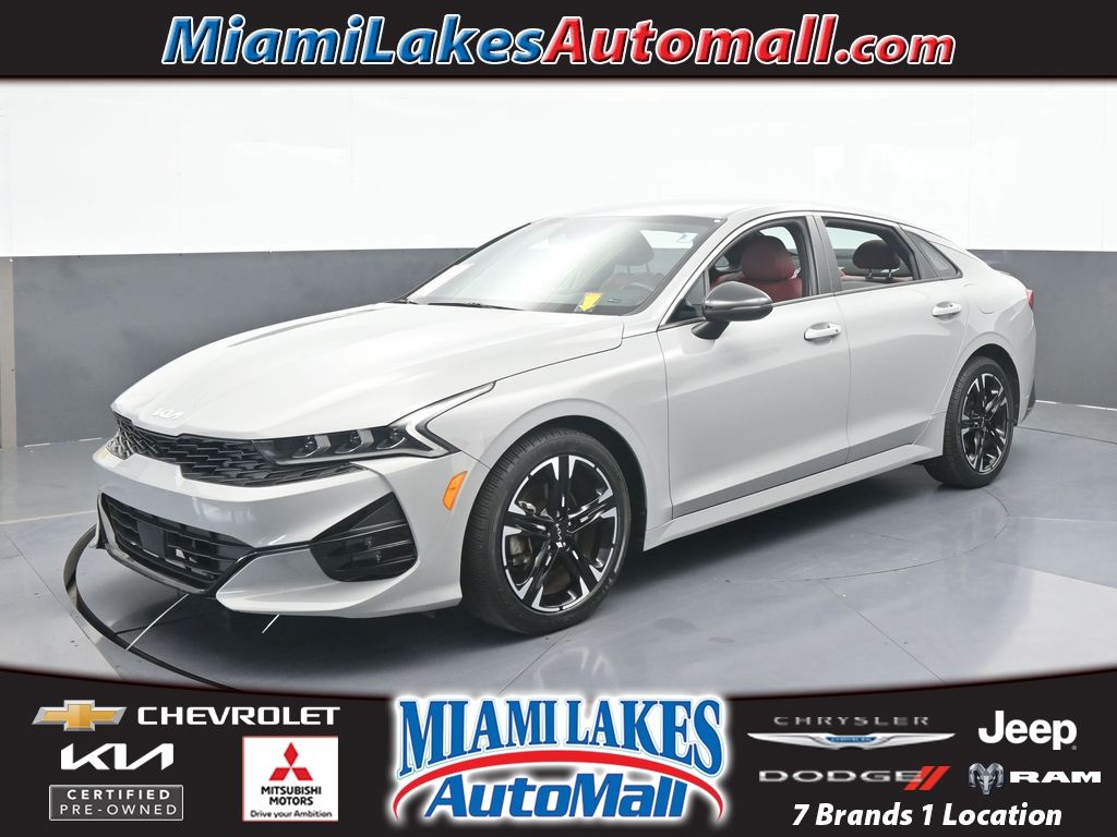 2023 Kia K5 GT-Line's photo