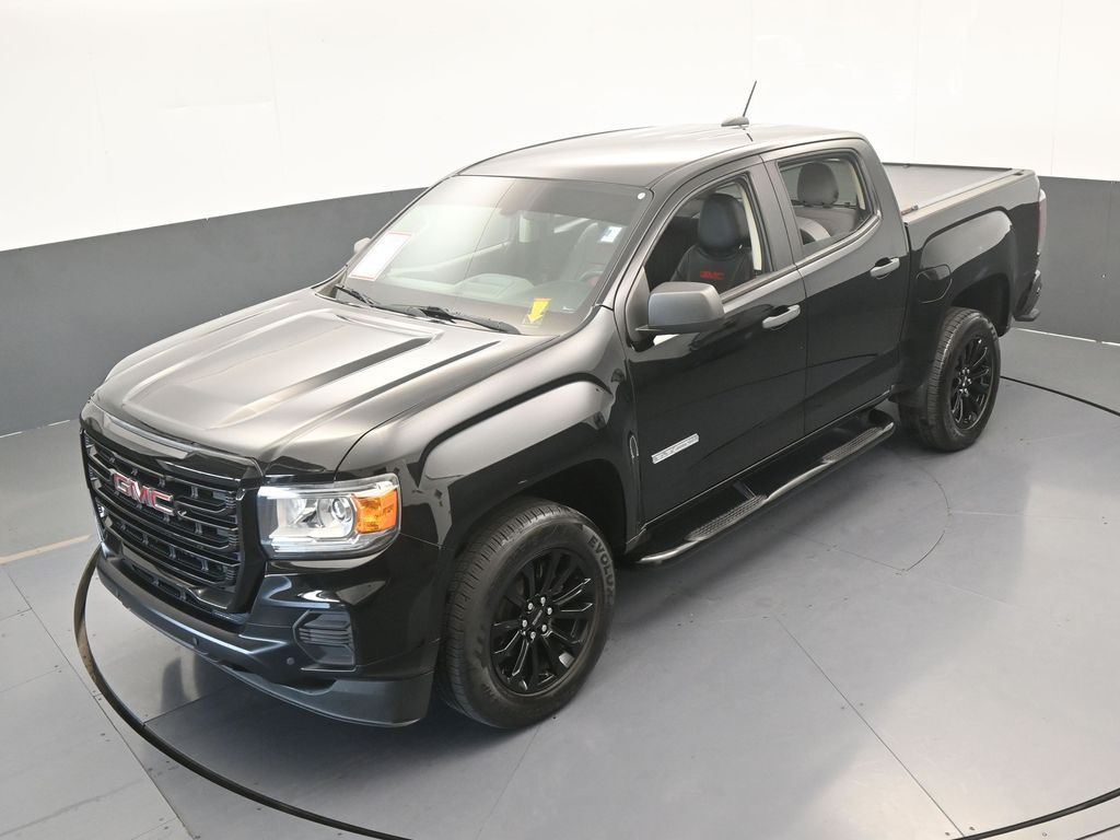 Used 2021 Onyx Black GMC Elevation Standard image 41