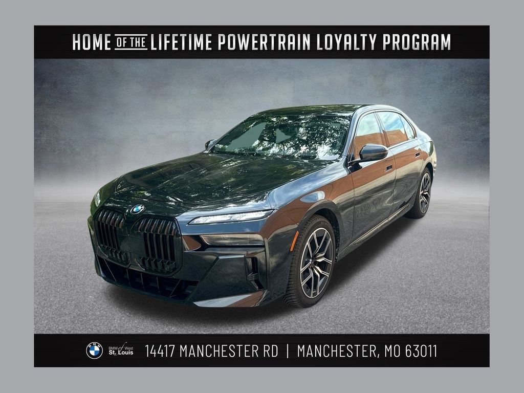 2024 BMW 7 Series 760i xDrive AWD