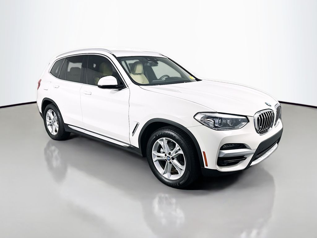 2021 BMW X3 xDrive30i AWD