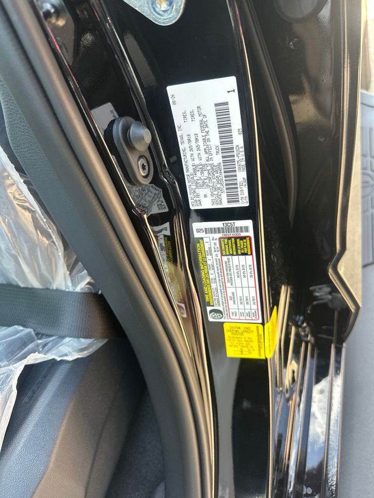 New 2026 Toyota Tundra Truck