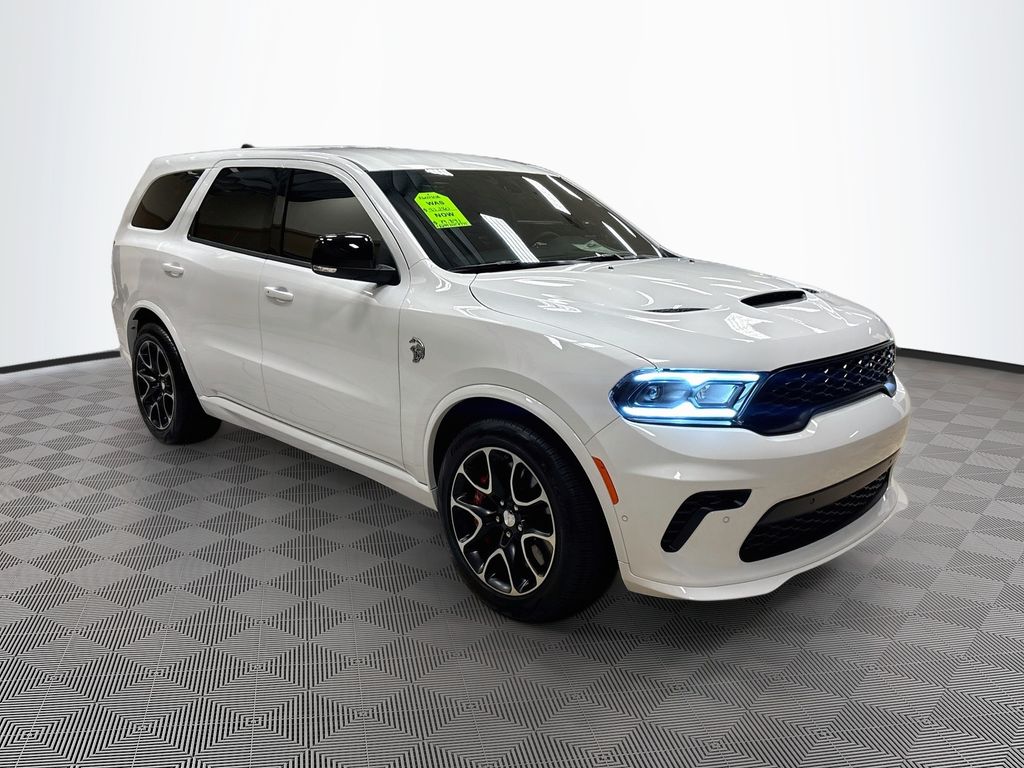 White Knuckle Clearcoat 2026 Dodge Durango SUV / Crossover All-Wheel Drive 8-Speed Automatic