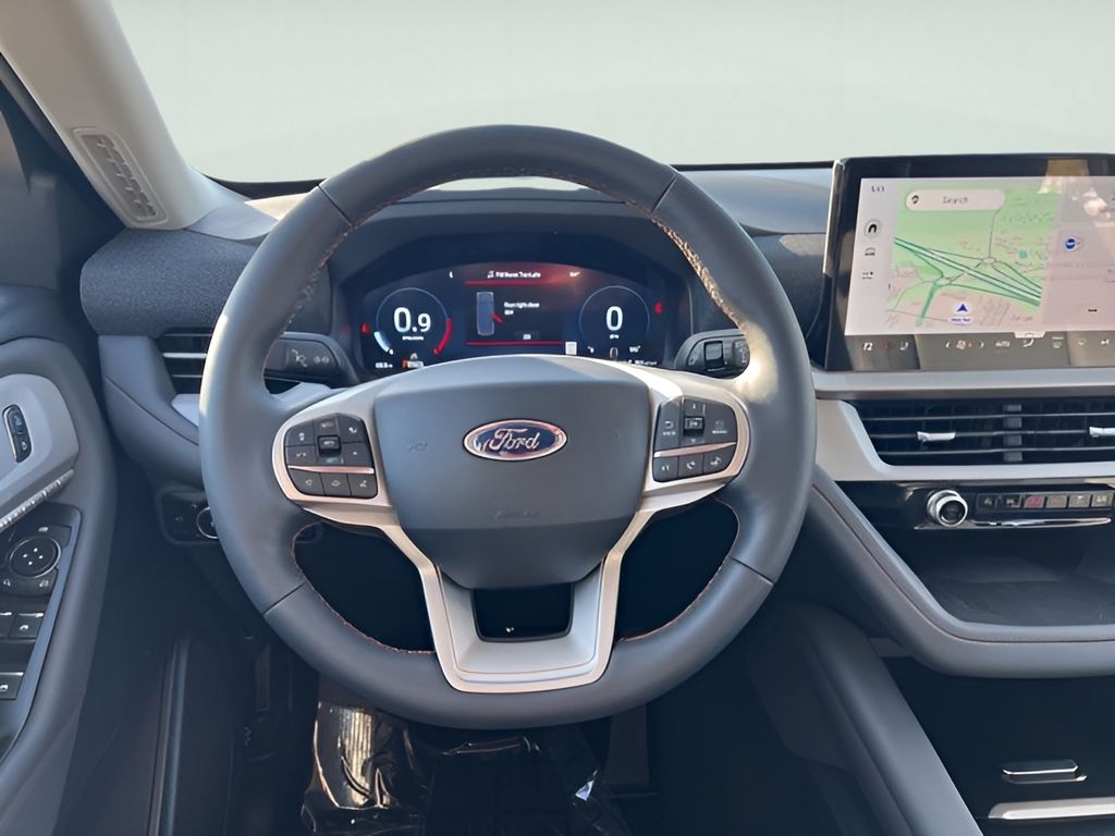 2025 Ford Explorer