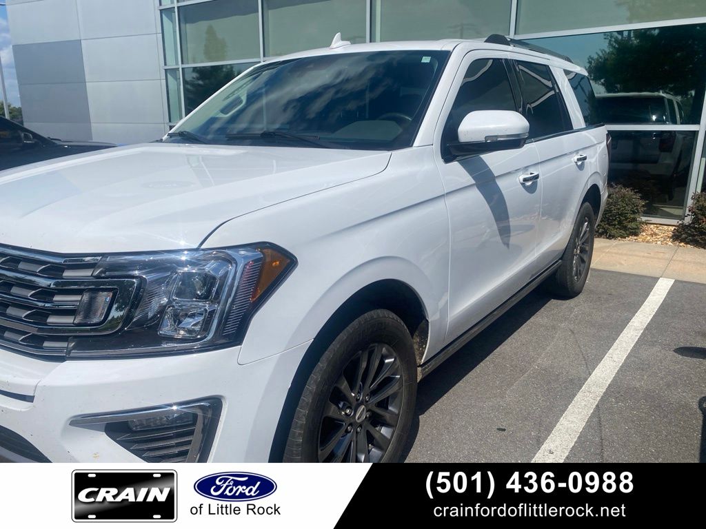Oxford White 2021 Ford Expedition SUV / Crossover 4X2 Automatic