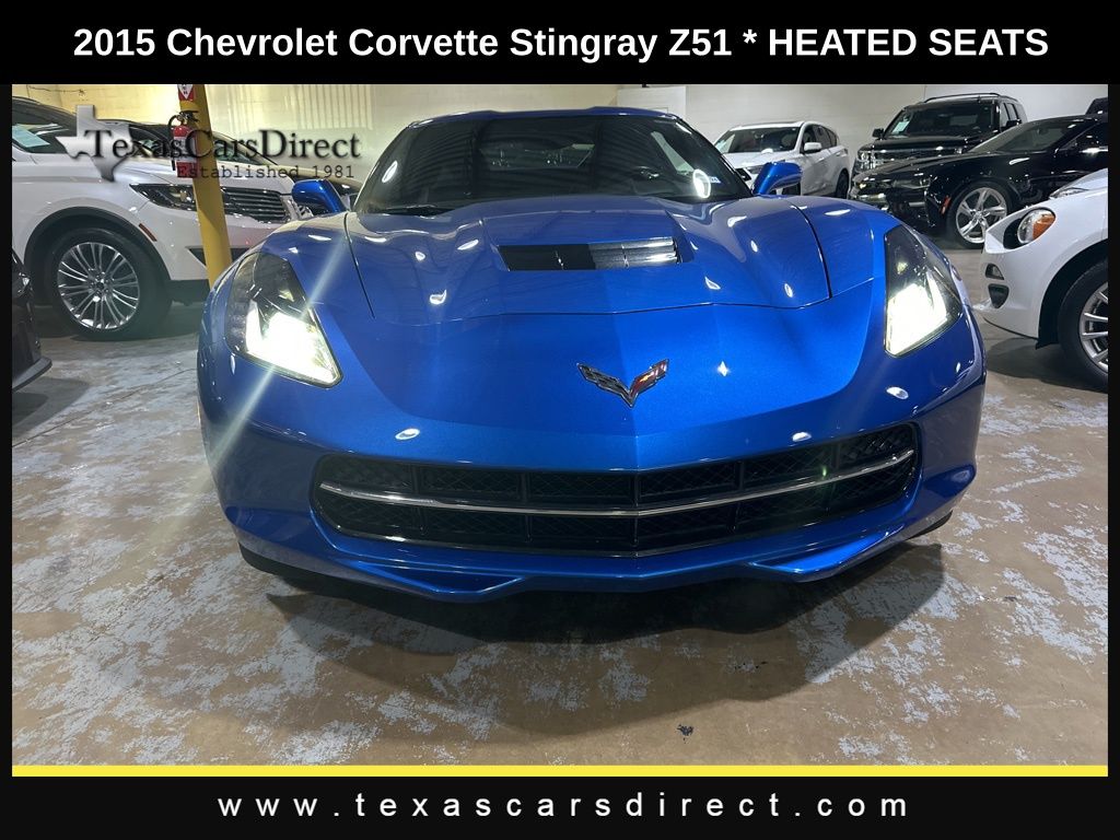 2015 Chevrolet Corvette Stingray Z51 3