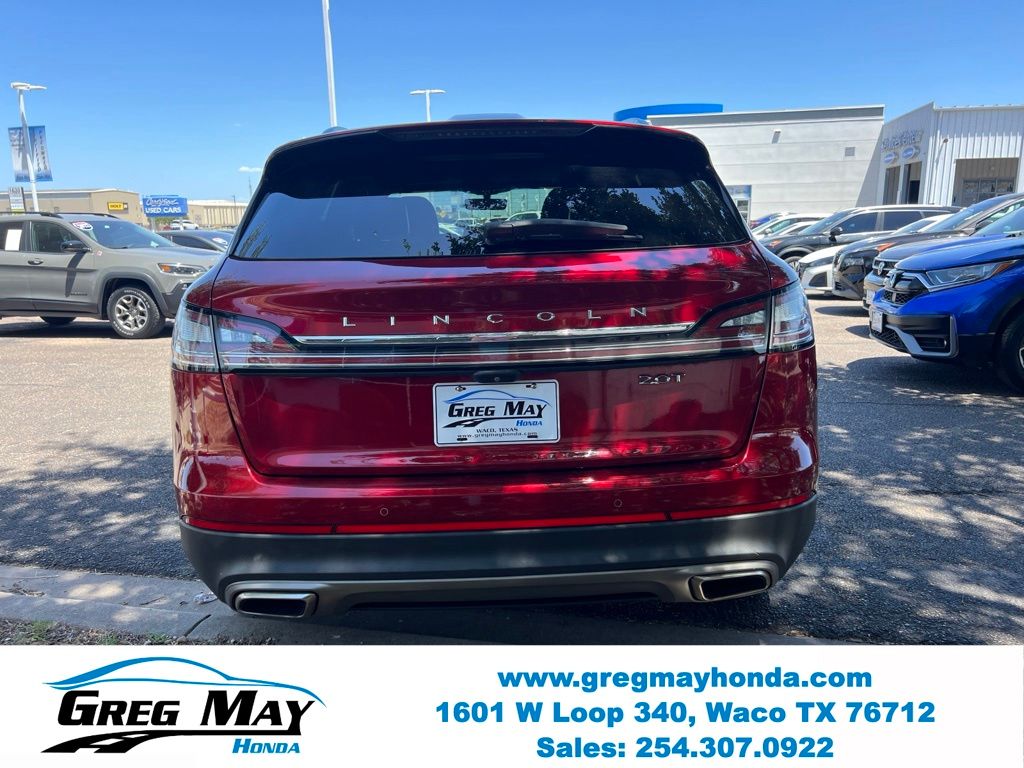 2019 Lincoln Nautilus Select - 6