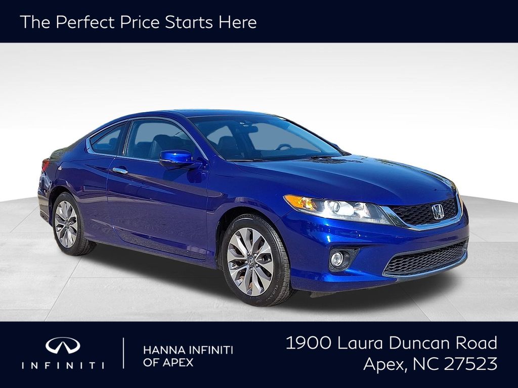 Still Night Pearl 2013 Honda Accord Coupe Coupe Front-Wheel Drive Continuously Variable Transmission