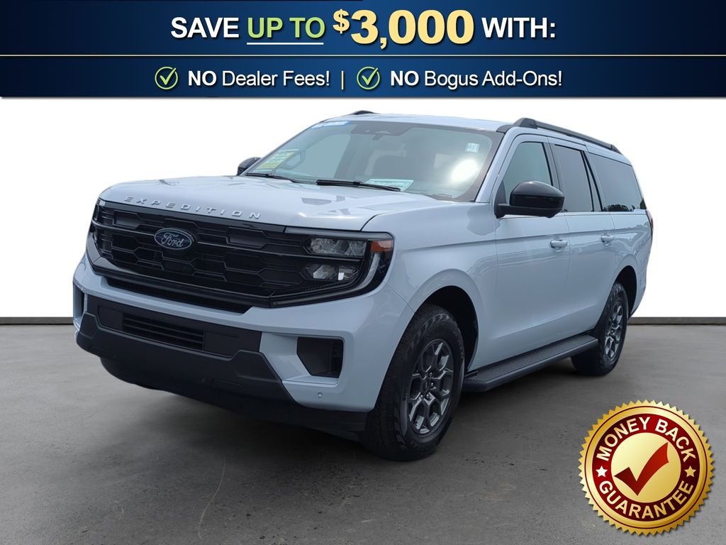 Space Silver Metallic 2026 Ford Expedition MAX Active RWD SUV / Crossover 4X2 Automatic