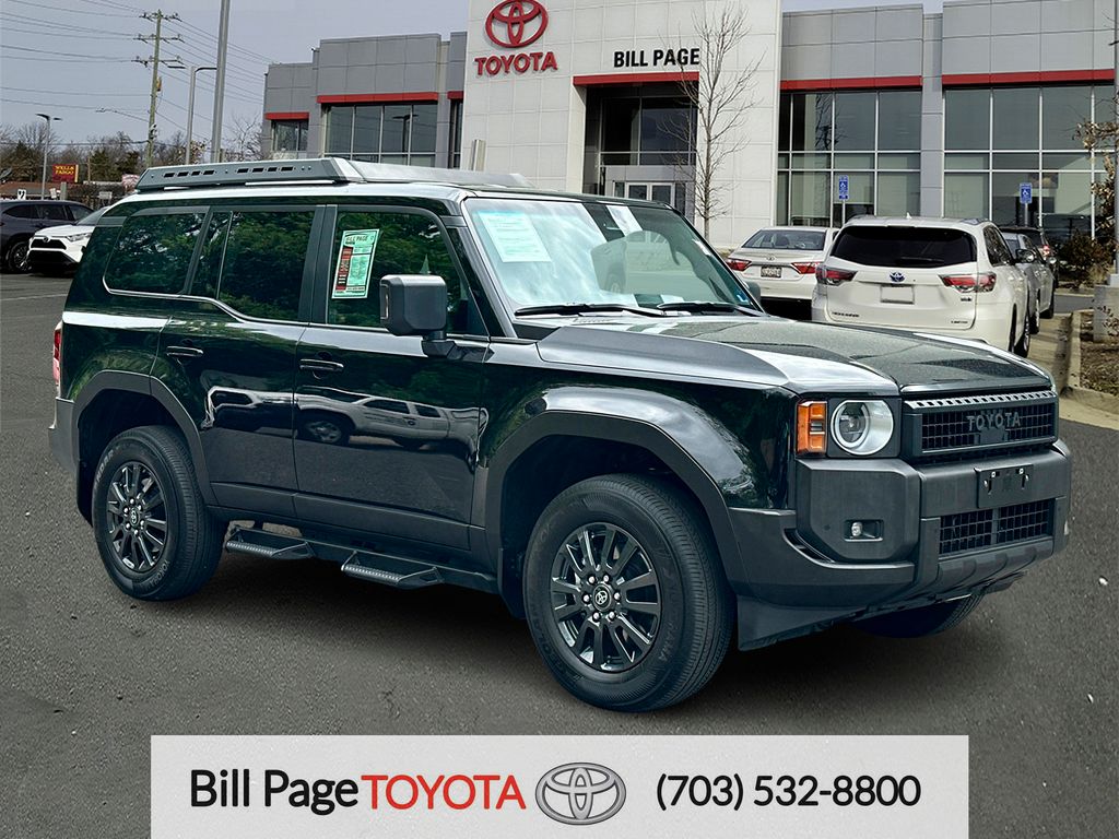Black 2024 Toyota Land Cruiser 1958 4WD SUV / Crossover Four-Wheel Drive 8-Speed Automatic