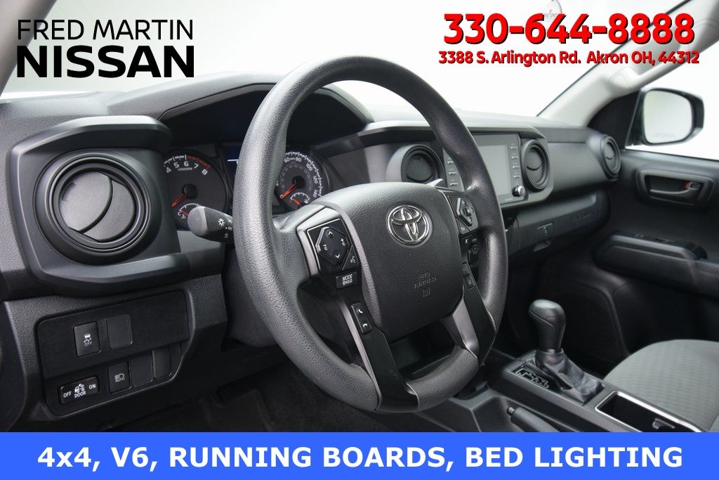 used 2021 Toyota Tacoma car, priced at $28,993