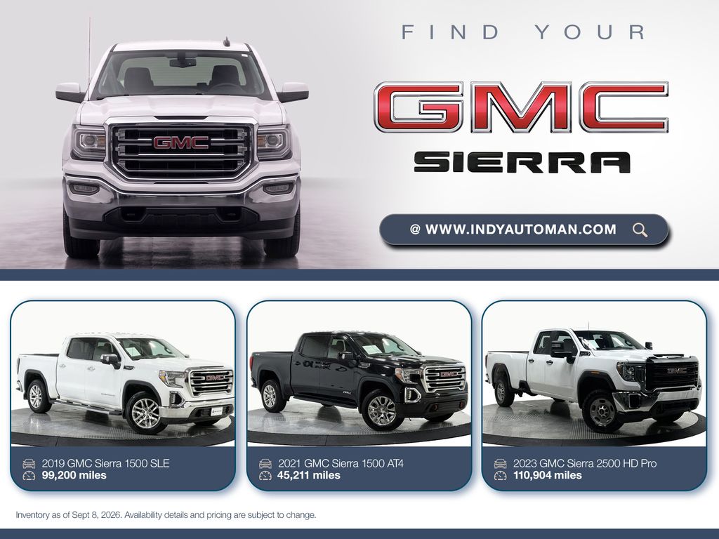Summit White 2023 GMC Sierra 1500 Pickup Truck Four-Wheel Drive Automatic