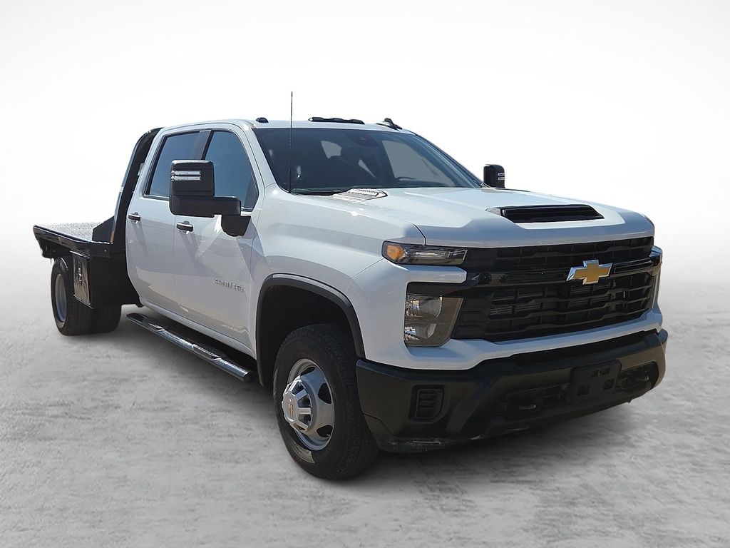 2025 Chevrolet Silverado 3500HD Work Truck