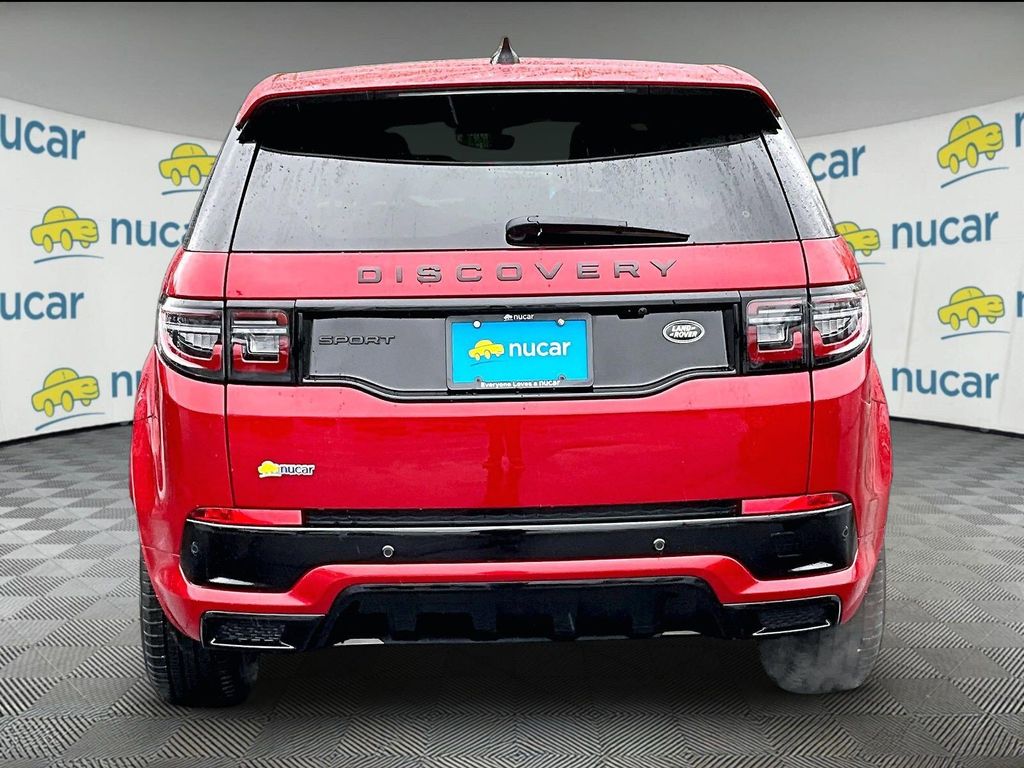 2023 Land Rover Discovery Sport — photo 5