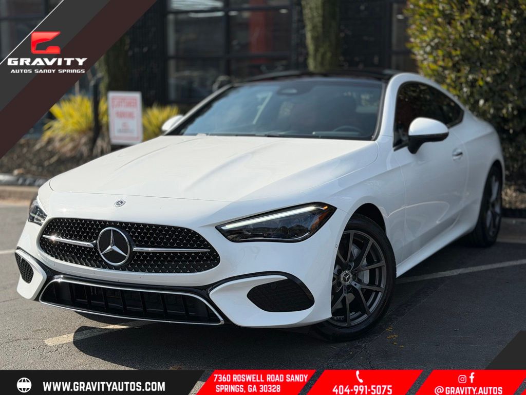 2024 Mercedes-Benz CLE 300 4MATIC