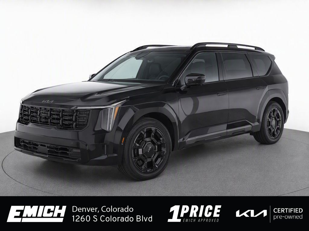 Ebony Black 2026 Kia Sorento SUV / Crossover All-Wheel Drive 8-Speed Dual Clutch