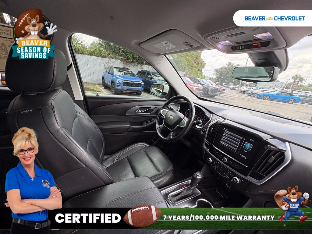 Used 2019 Chevrolet Traverse SUV