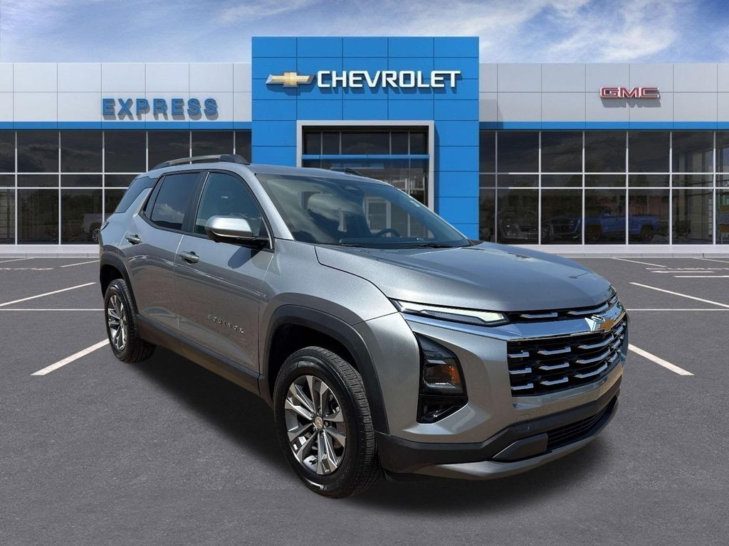 Sterling Gray Metallic 2025 Chevrolet Equinox SUV / Crossover Front-Wheel Drive Continuously Variable Transmission