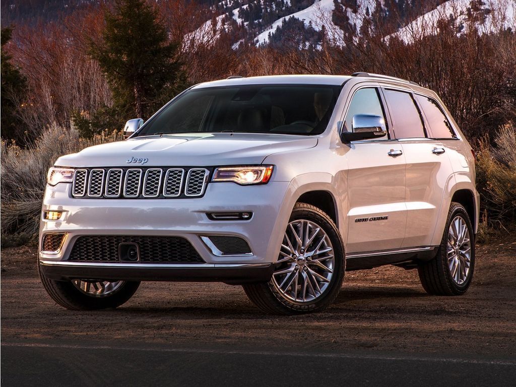 Diamond Black Crystal Pearlcoat 2020 Jeep Grand Cherokee SUV / Crossover Four-Wheel Drive 8-Speed Automatic