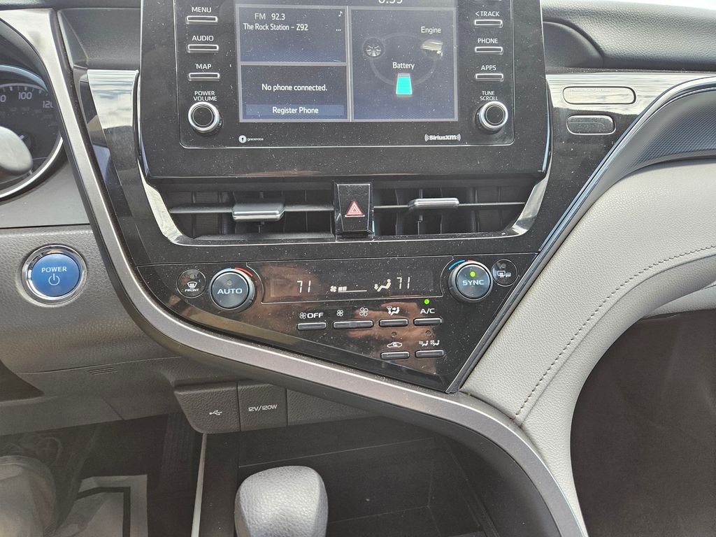 Used 2021 Toyota Camry Hybrid Sedan