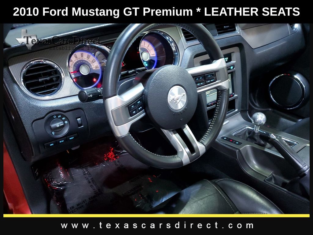 2010 Ford Mustang GT Premium 7