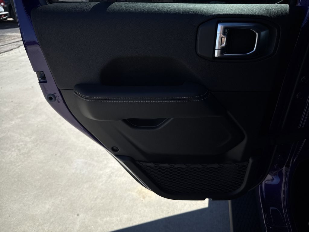 2026 Jeep Wrangler Sahara Purple at River Oaks CDJR