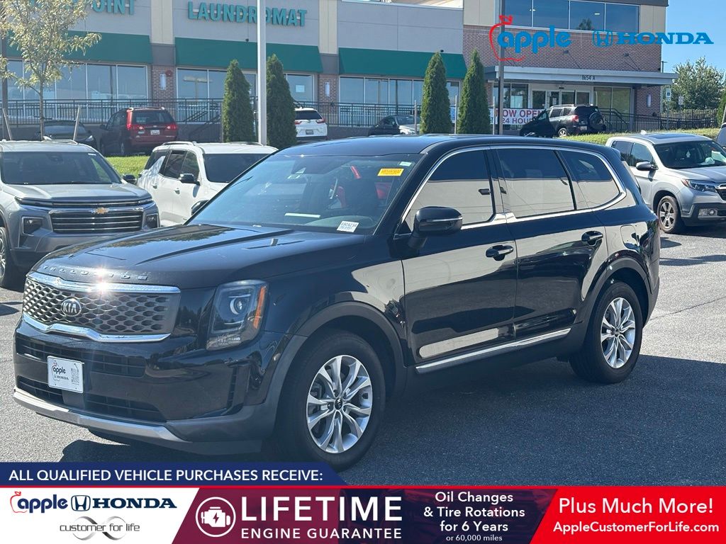 2021 Kia Telluride LX